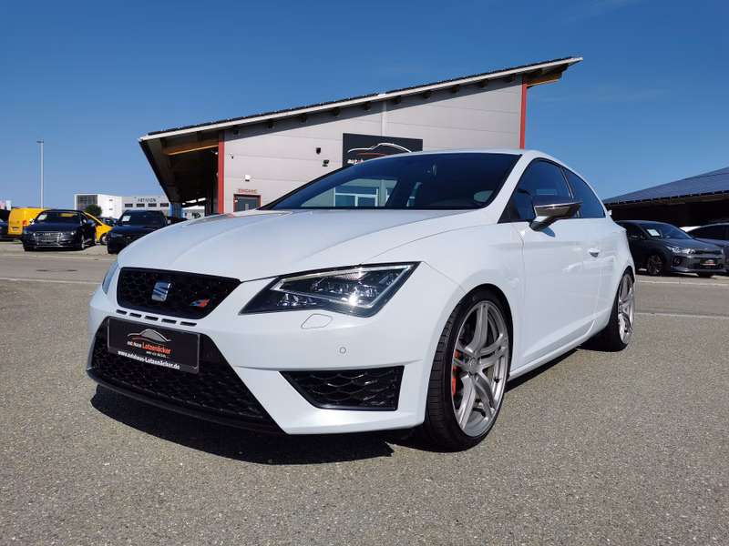 Seat Leon SC Cupra 280 LED|NAVI|TEMP|8-FACH