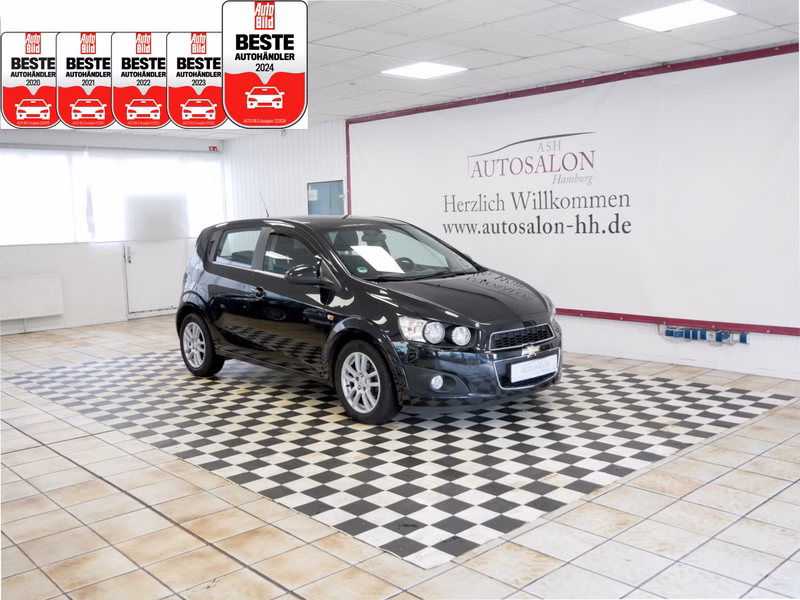 Chevrolet Aveo LTZ*2Vorb*PDC H*SitzH.*MFL*LM auf Ganzjahresreifen