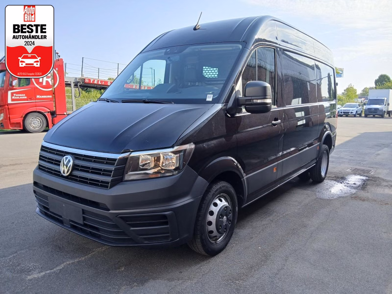 Volkswagen Crafter Kasten 55 mittellang Hochdach RWD|NAVI|ANHÄNGERKUPPLUNG
