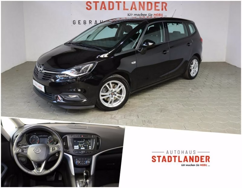 Opel Zafira 2.0 CDTI Auto. Business Edition / 1.Hand