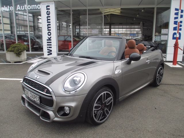 MINI Cooper S A Cabrio UPE 43110 Euro John Works Chili-Paket - foto 1