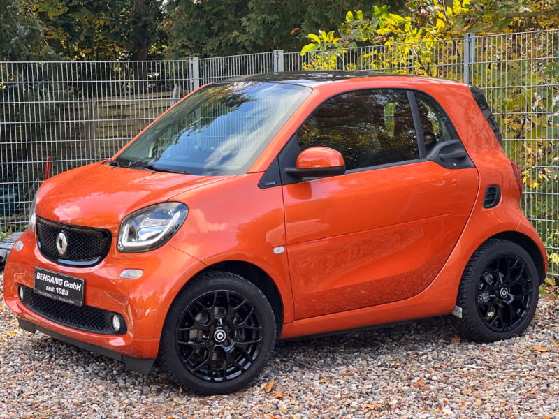 Smart ForTwo *PANO*LED*PASSION*AUTOMATIK*