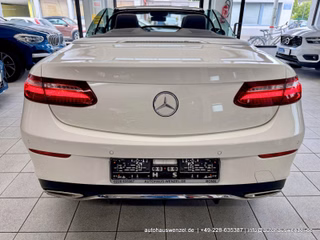 Mercedes-Benz E 200 Cabrio AMG - nur 48 tkm - LEDER 360° MEMO - photo 27