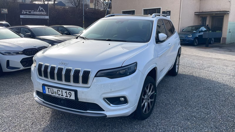 Jeep Cherokee Overland 4WD