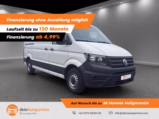 Volkswagen Crafter Gebrauchtwagen Kaufen