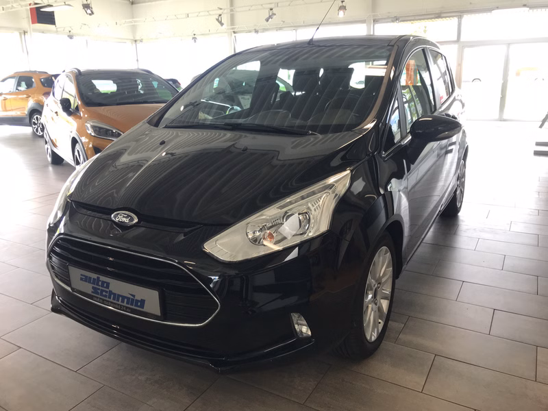 Ford B-Max Titanium