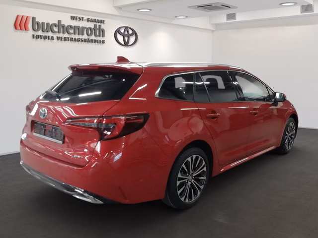 Toyota Corolla TS Teamplayer + Technik Paket Hybrid +- - foto 5