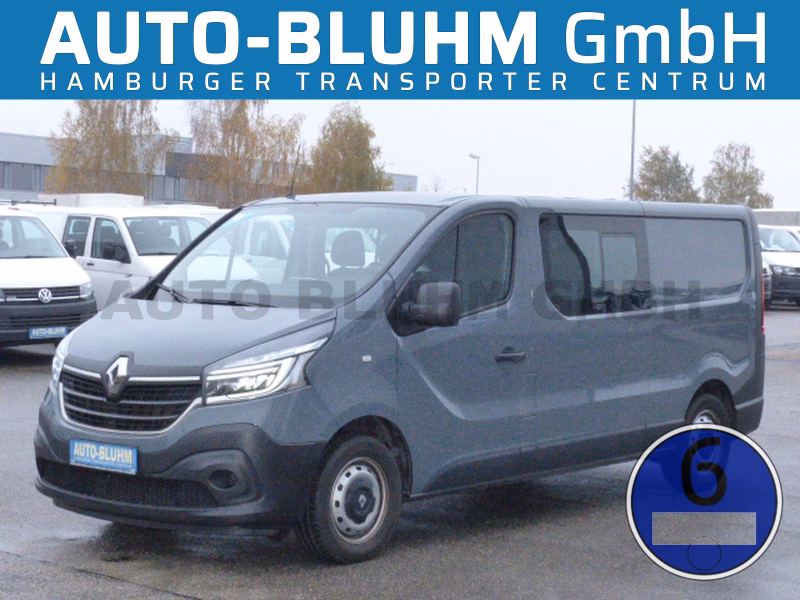 Renault Trafic 120 dCi Doka Komfort L LED AHK Navi Klima