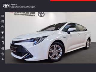 Toyota Corolla Touring Sports 1.8 Hybrid Team D+Tech.Pak.+WKR - bilder 1