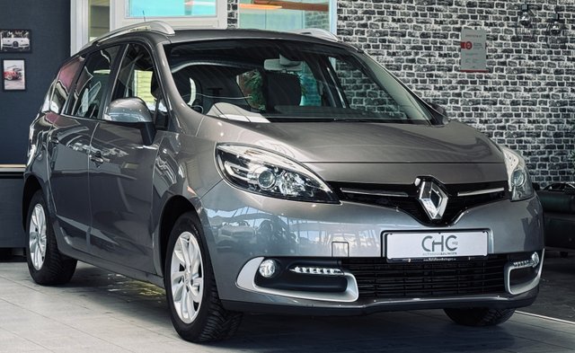 Renault Scenic III Grand Paris Gebrauchtwagen Kaufen | EZ 06/2014 | Preis 2.150 €