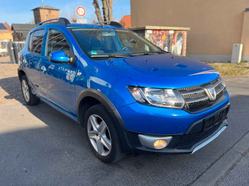 Dacia Sandero II Stepway Prestige/TEMPOM/NAVI/KLIMA/