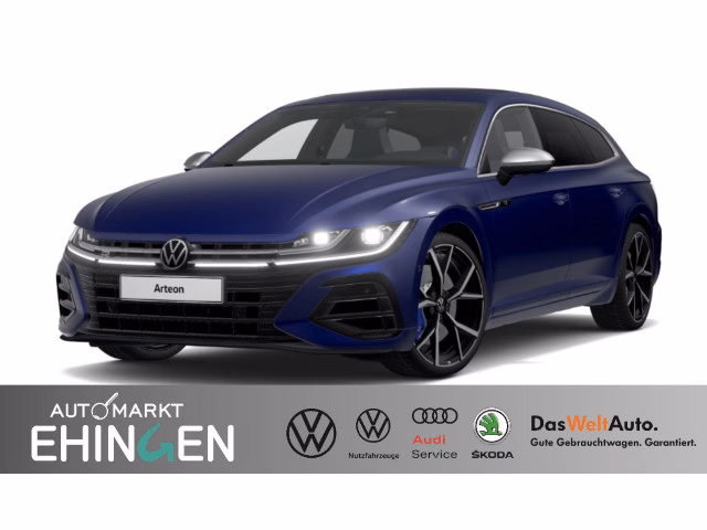 Volkswagen Arteon R Shooting Brake 2,0 l TSI OPF 4MOTION 235 kW (320 PS) 7-Gang-Doppelkupplungsgetriebe DSG