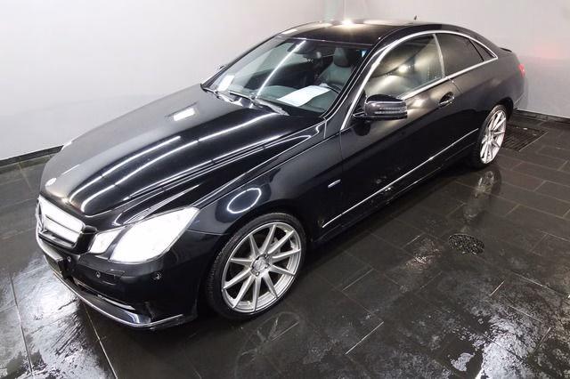 Mercedes-Benz E 200 CGI COUPE AVANTGARDE LEDER|KLIMA|SHZG|PDC