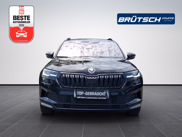 Skoda Karoq 1.5 TSI Sportline DSG / ACC / NAVI / KAMERA / SITZHEIZUNG - bilder 5