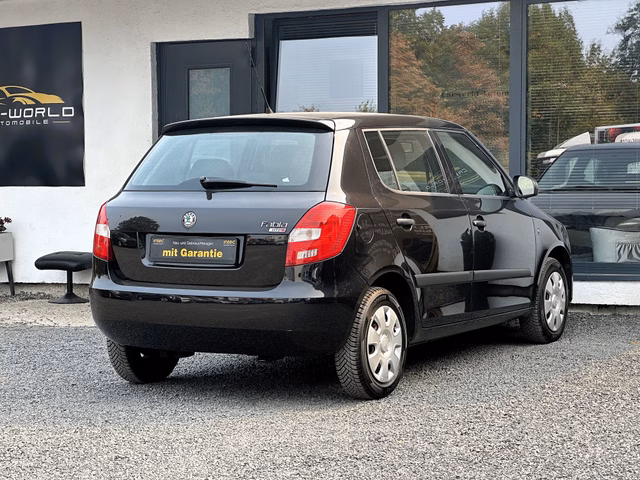 Skoda Fabia Cool Edition Scheckheftgepflegt - Garantie - bilder 3