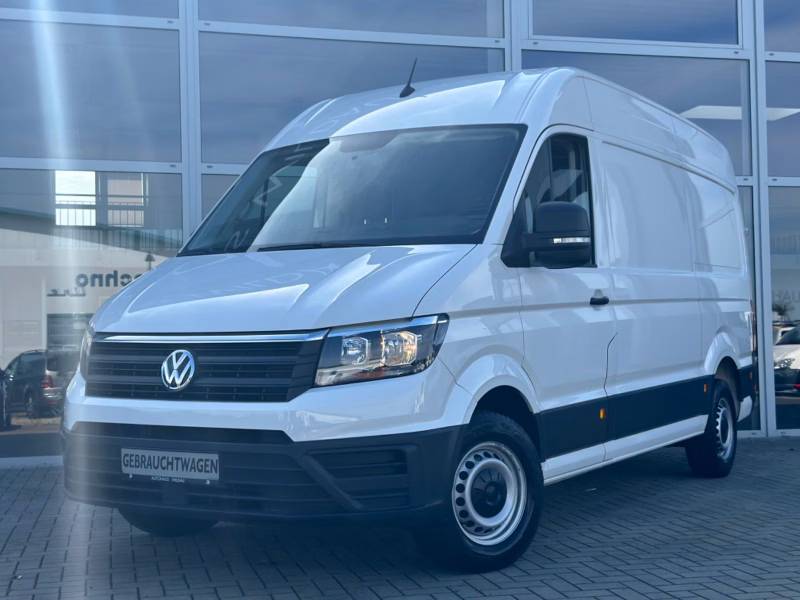 Volkswagen Crafter Kasten Kasten 30 mittellang Hochdach FWD