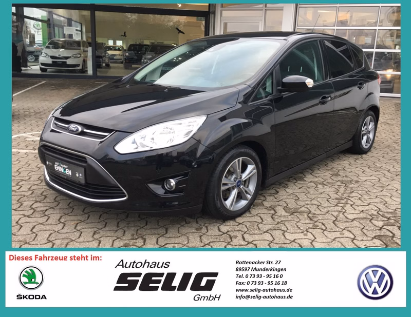 Ford C-Max 1.0 Eco Boost Edition, Alu, PDC, Navi, ...
