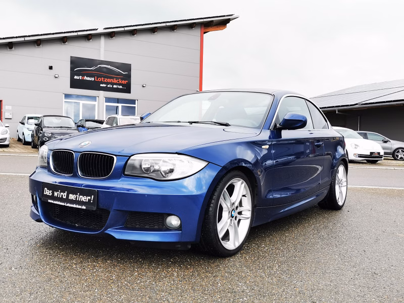 BMW 118d 2.HAND|M-Paket|AHK|SHZ|TEMP|NAVI|8xALU