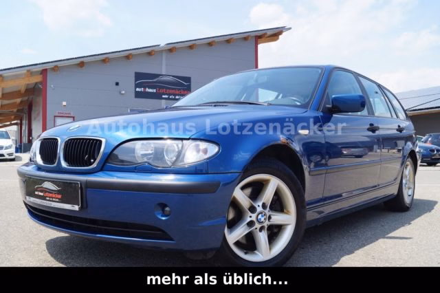 BMW 320 Baureihe 3 touring d LEDER,XEN,AHK