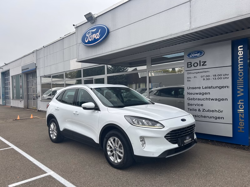 Ford Kuga Plug-In Hybrid Titanium - Fahrer Assist. Paket - Winter P. - Top