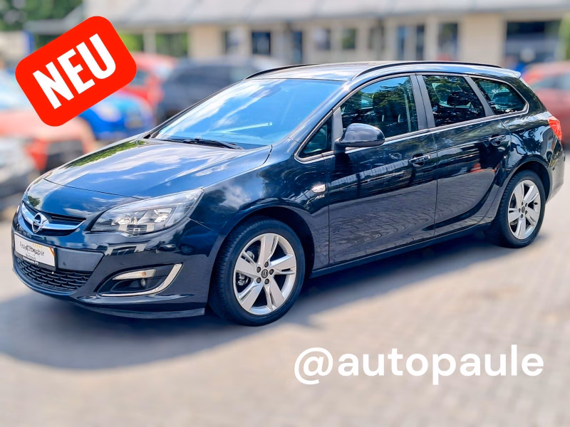 Opel Astra J Sports Tourer Active*TüV NEU*AHK*Pdc*ToP