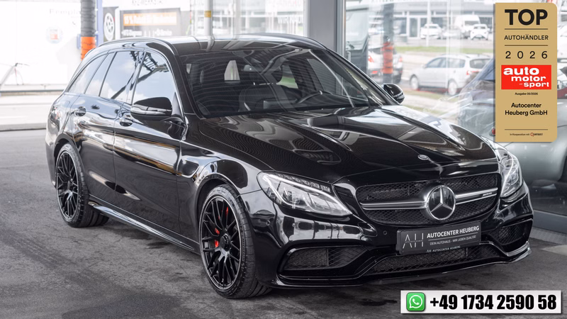 Mercedes-Benz C 63 AMG S DRIVERSPACK 510PS ACC SPUR TOT BURMES