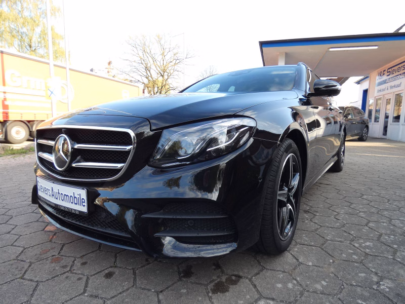 Mercedes-Benz E 300 d2 T 9G-Tronic AMG Line Widescreen Head Up