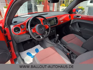 Volkswagen Beetle Lim. Design*1.HAND*TEMPO*KLIMA*PDC*SHZ* - bilder 8