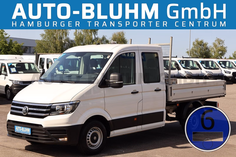 Volkswagen Crafter 35 TDI Doka L3 + Cam 7-Sitze AHK Klima