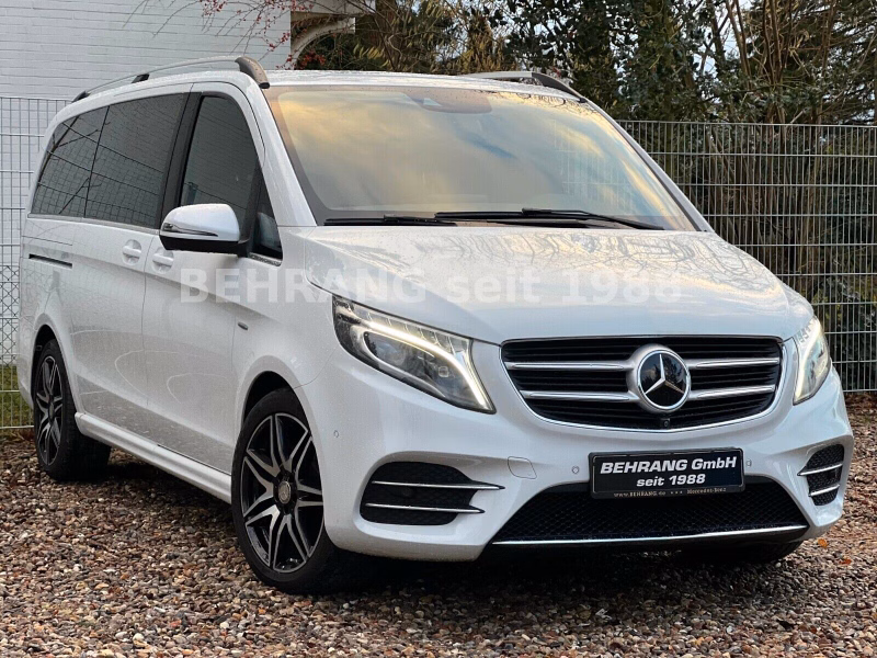 Mercedes-Benz V250d*AMG*360°KAMERA*DISTRO*BURMESTER*STANDHEIZ*
