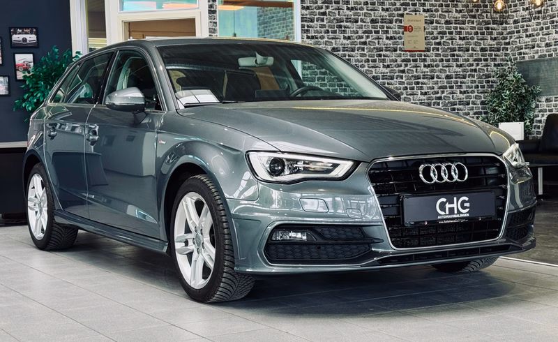 Audi A3 Sportback ultra S-Line|1.HAND|Bi-XENON|PDC|MMI