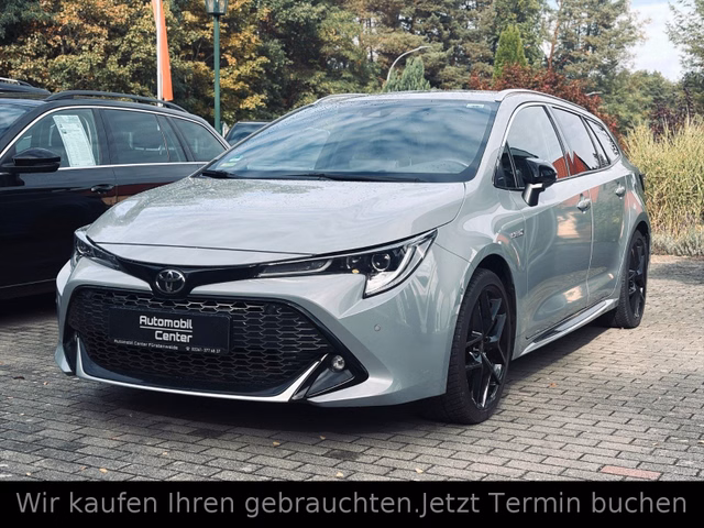 Toyota Corolla Gebrauchtwagen Kaufen