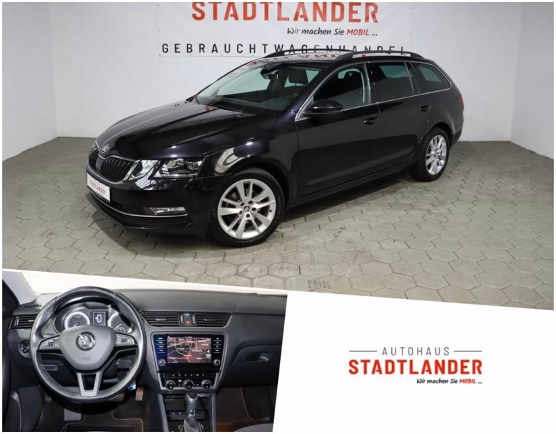 Skoda Octavia Combi 2.0 TDI DSG Style / LED / Navi