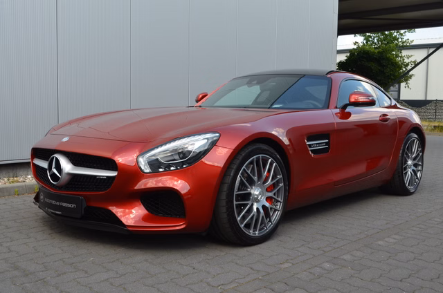 Mercedes-Benz AMG GT S  Glasdach PerformanceSitz MB ServiceNEU Gebrauchtwagen Kaufen | EZ 01/2015 | Preis 81.890 €