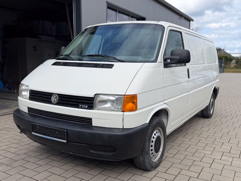 Volkswagen T4 Kasten Standheizung/Radio/TÜV Neu/AHK