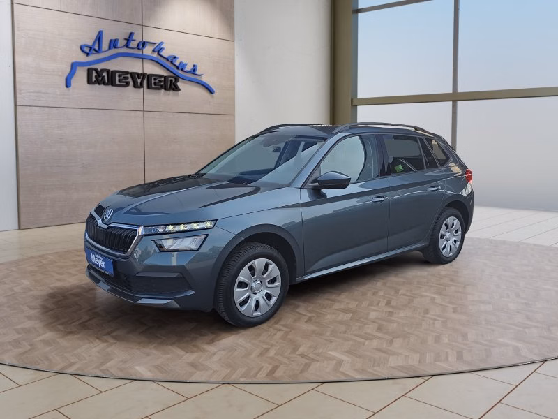 Skoda Kamiq 1,5TSI DSG AHK/LED/Kessy/el.Klappe/Sitzhz.