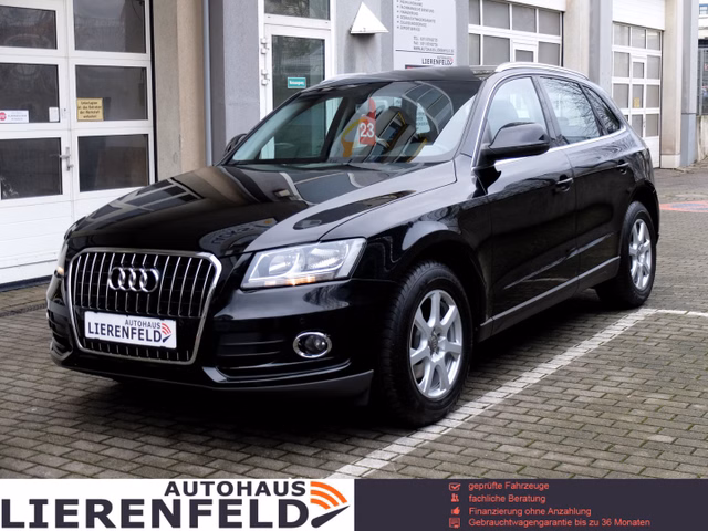 Audi Q5 2.0 TDI Leder Sportsitze aus 1.Hand - photo 1