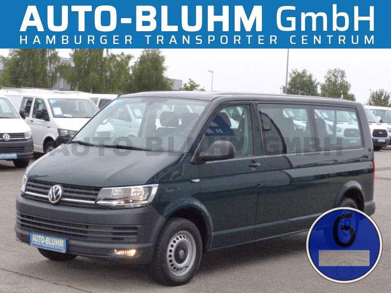 Volkswagen T6 2.0 TDI-SCR Kombi LR AC 9-Sitze AHK 2.Heizung