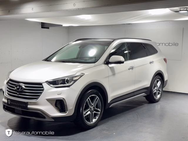 Hyundai Grand Santa Fe blue Premium 4WD *7Sitze*AHK*Voll* Gebrauchtwagen Kaufen | EZ 09/2016 | Preis 19.990 €