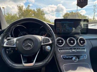 Mercedes-Benz C 180 AMG LINE Kamera*Navi*Tempomat*Pano - bilder 1