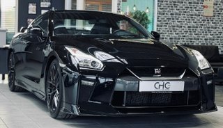 Nissan GT-R Prestige Edition KLAPPEN-AGA