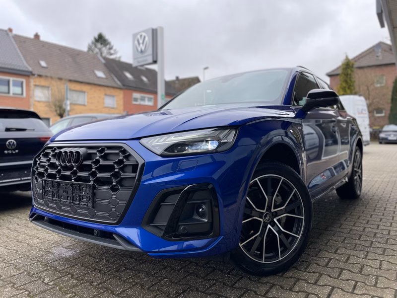 Audi Q5 40 TFSI quattro S line PANO,LEDER,AHK,KESSY