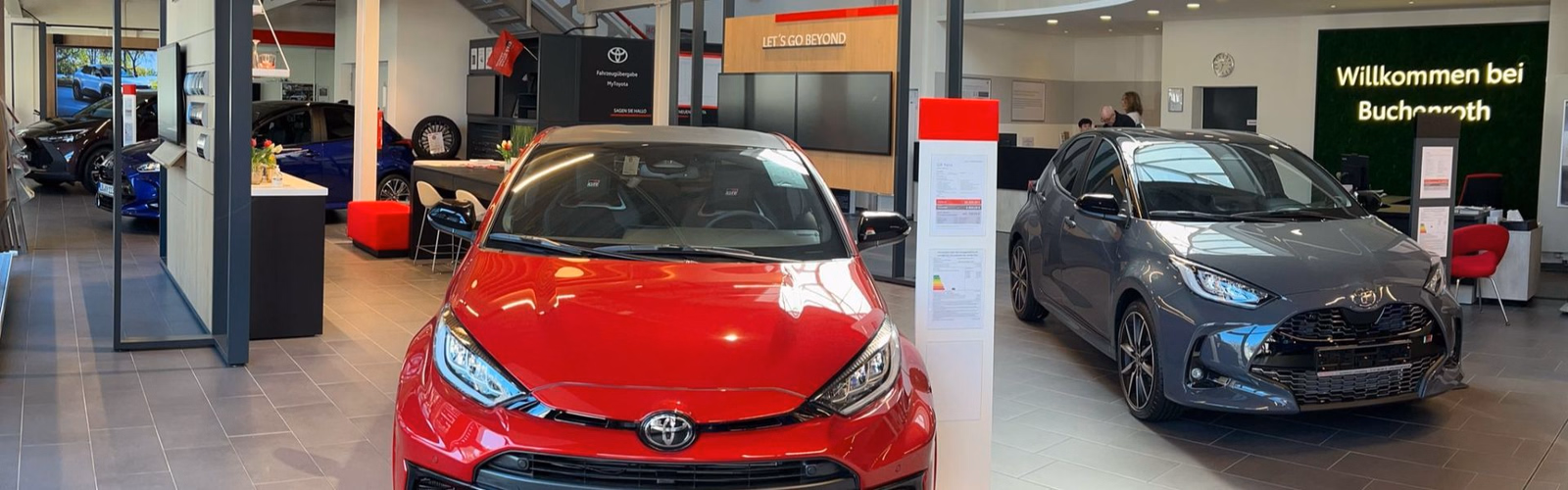 West-Garage Heinz Buchenroth | Toyota Autohaus bei Stuttgart
