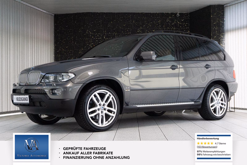 BMW X5 4.4i Edition Exclusive Sport Vollausstattung