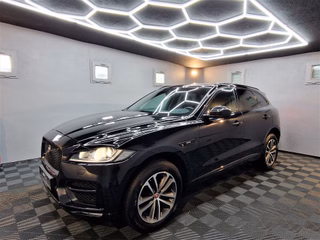 Jaguar F-Pace R-Sport AWD|BLACK PACK|AUTOM|LEDER|XENON|NAVI