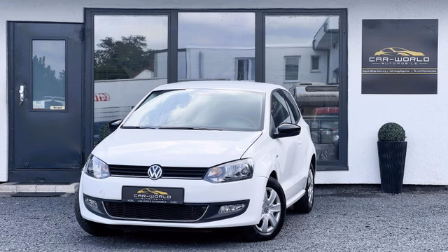 Volkswagen Polo V Klima SHZ 1.HD Garantie Scheckheft Match Gebrauchtwagen Kaufen | EZ 04/2012