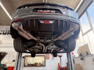 NPM15GRX  Ford Mustang 2015-2017 - GRAIL Xtreme Sportauspuffanlage