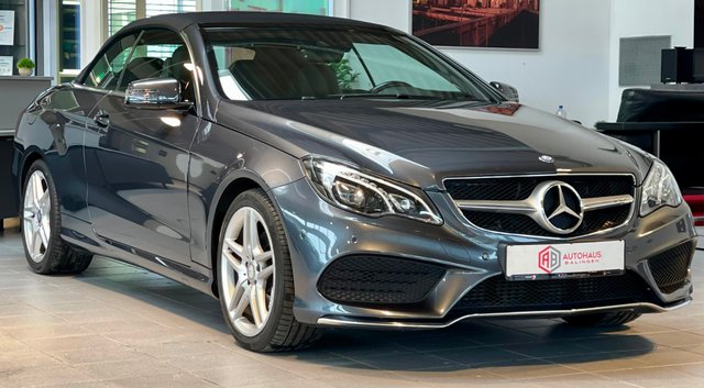 Mercedes-Benz E 250 7G AMG LINE |AIRSCARF+SHZ|LED|HARMANK.|FAHRASSIST Gebrauchtwagen Kaufen | EZ 05/2016 | Preis 29.990 €