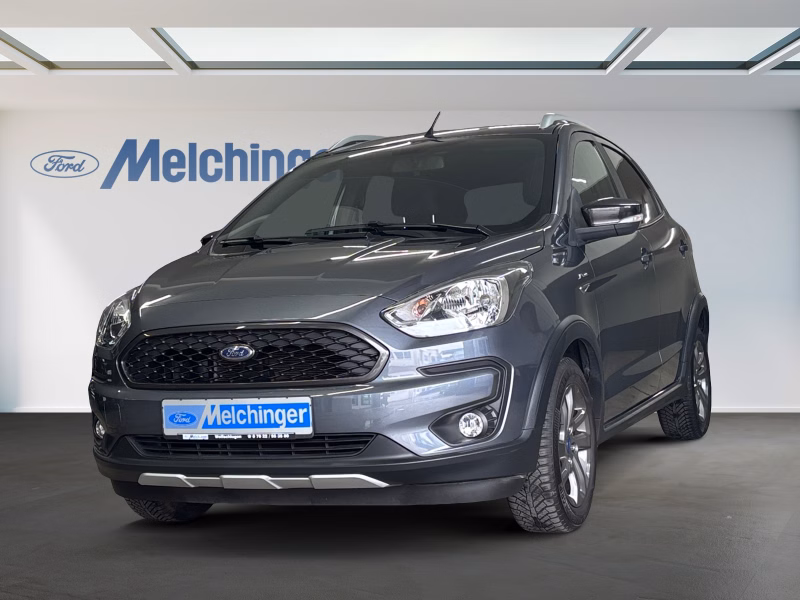 Ford KA+ Active, Ganzjahresreifen, Winter-Paket