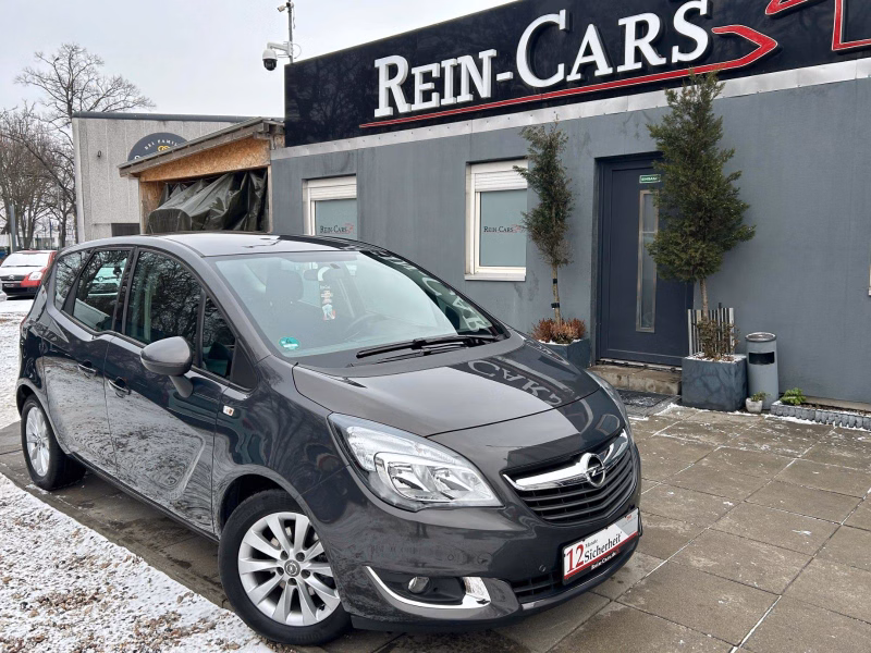 Opel Meriva B Style 1.4/I.HD/AUTOM/SHZ/PDC/MFL/TEMPOM